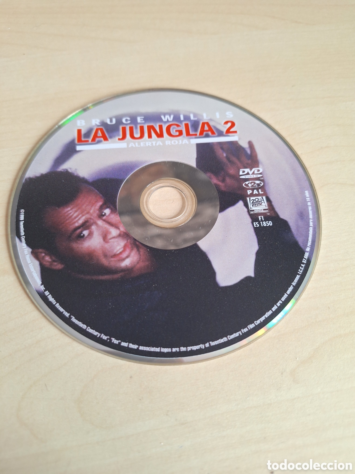 Cinema: SD1169 la jungla 2 SOLO DISCO DVD