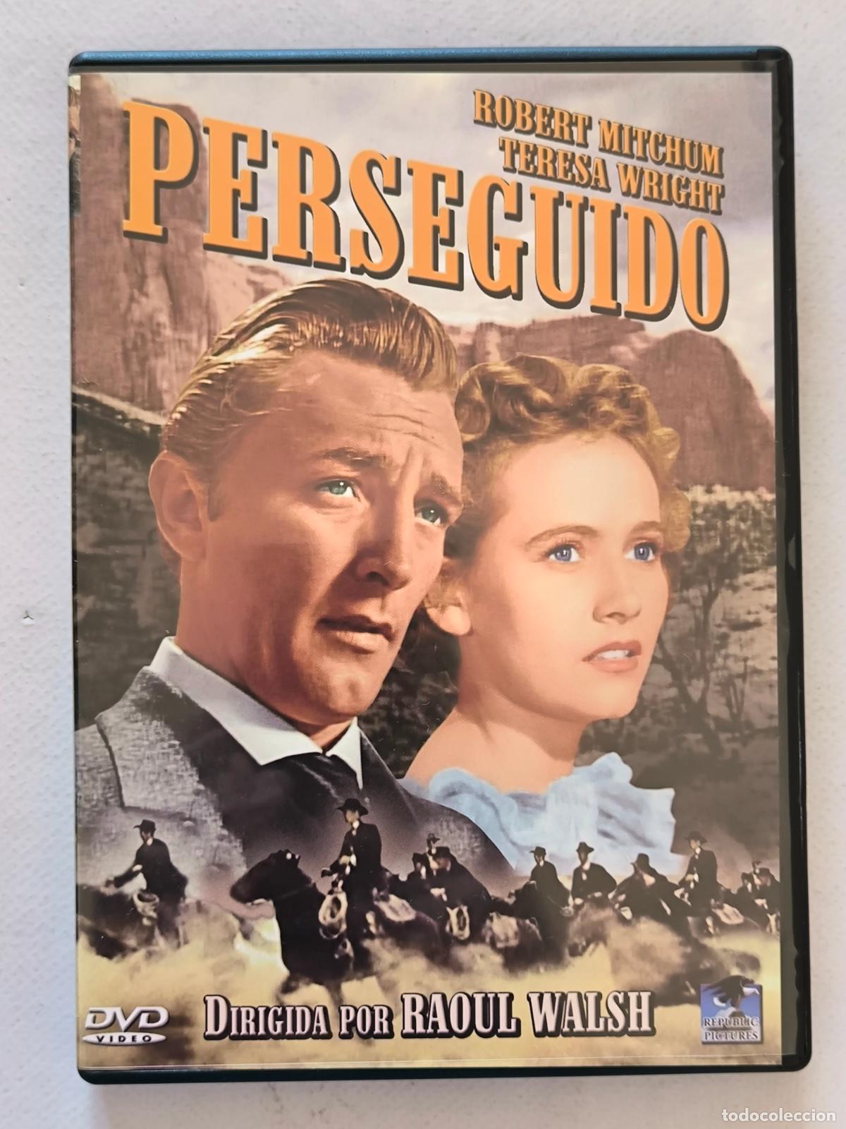Cine: DVD PERSEGUIDO - RAOUL WALSH, ROBERT MITCHUM (4Z)