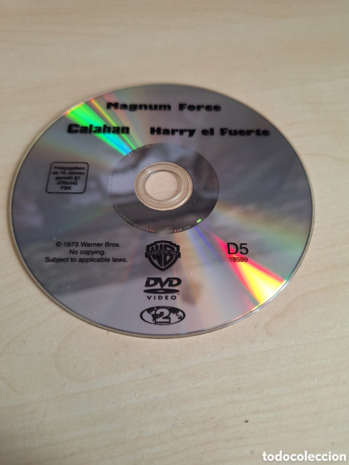 Cinema: SD1172 harry el fuerte SOLO DISCO DVD