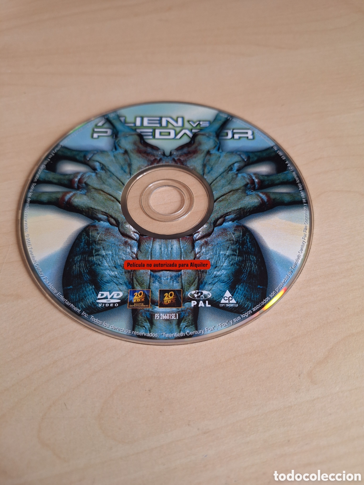 Cine: SD1176 alien vs predator SOLO DISCO DVD