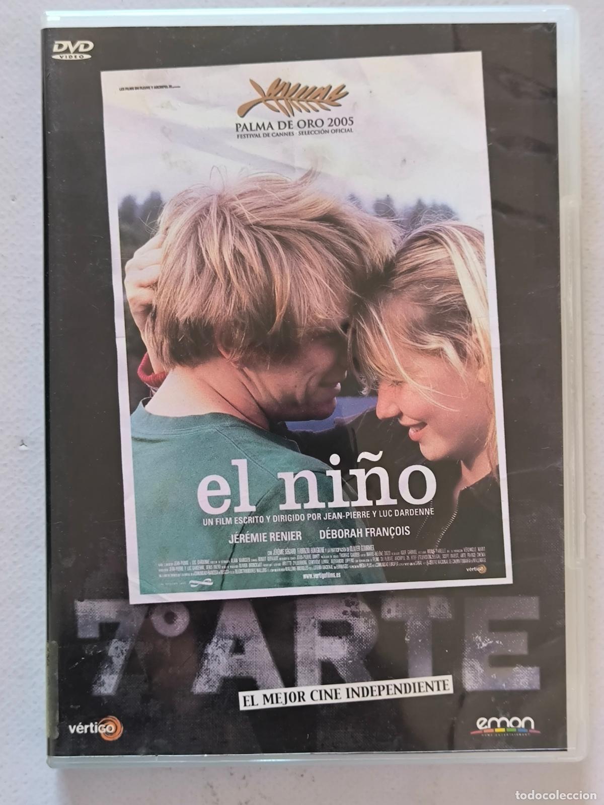 Cine: DVD EL NI&Ntilde;O - JEAN PIERRE Y LUC DARDENNE (4Z)