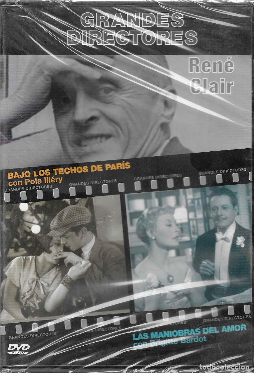 Cine: BAJO LOS TECHOS DE PAR&Iacute;S / LAS MANIOBRAS DEL AMOR - REN&Eacute; CLAIR - (NUEVO Y PRECINTADO)