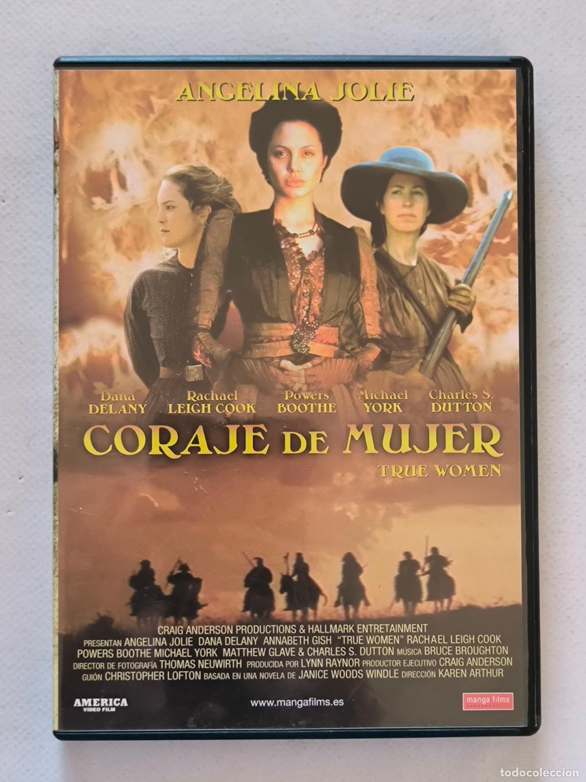 Cine: DVD CORAJE DE MUJER (TRUE WOMEN) - ANGELINA JOLIE (4Z)