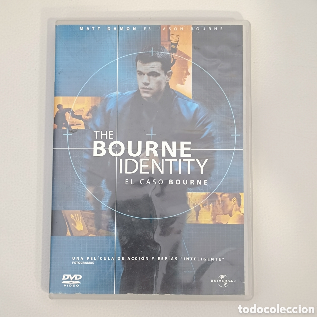 Cine: DVD &rdquo;El caso Bourne&rdquo;