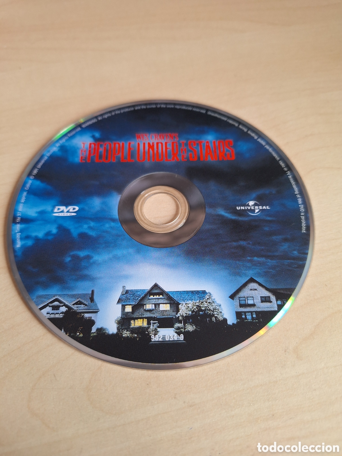 Cine: SD1182 el s&oacute;tano del miedo SOLO DISCO DVD