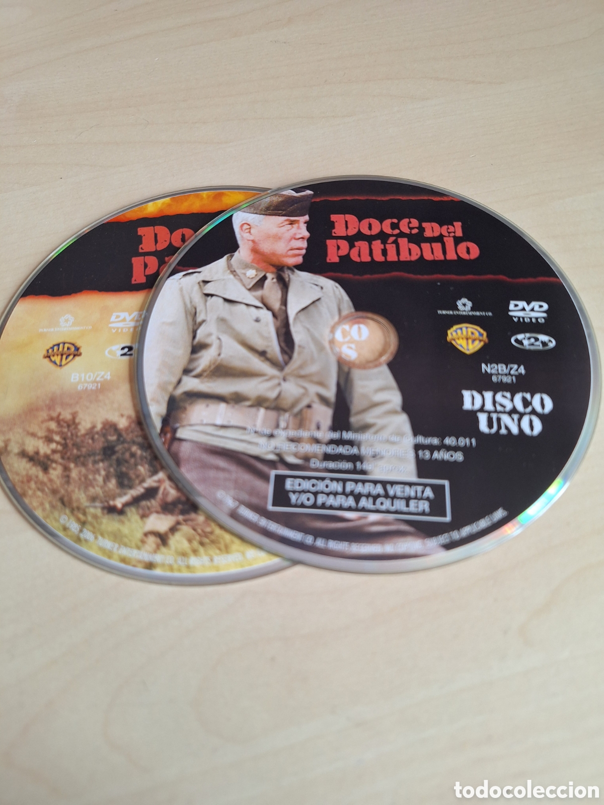 Kino: SD1187 doce del patibulo SOLO DISCO DVD