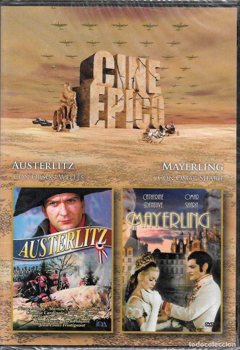 Cine: AUSTERLITZ / MAYERLING - ABEL GANCE / TERENCE YOUNG - (NUEVO Y PRECINTADO)