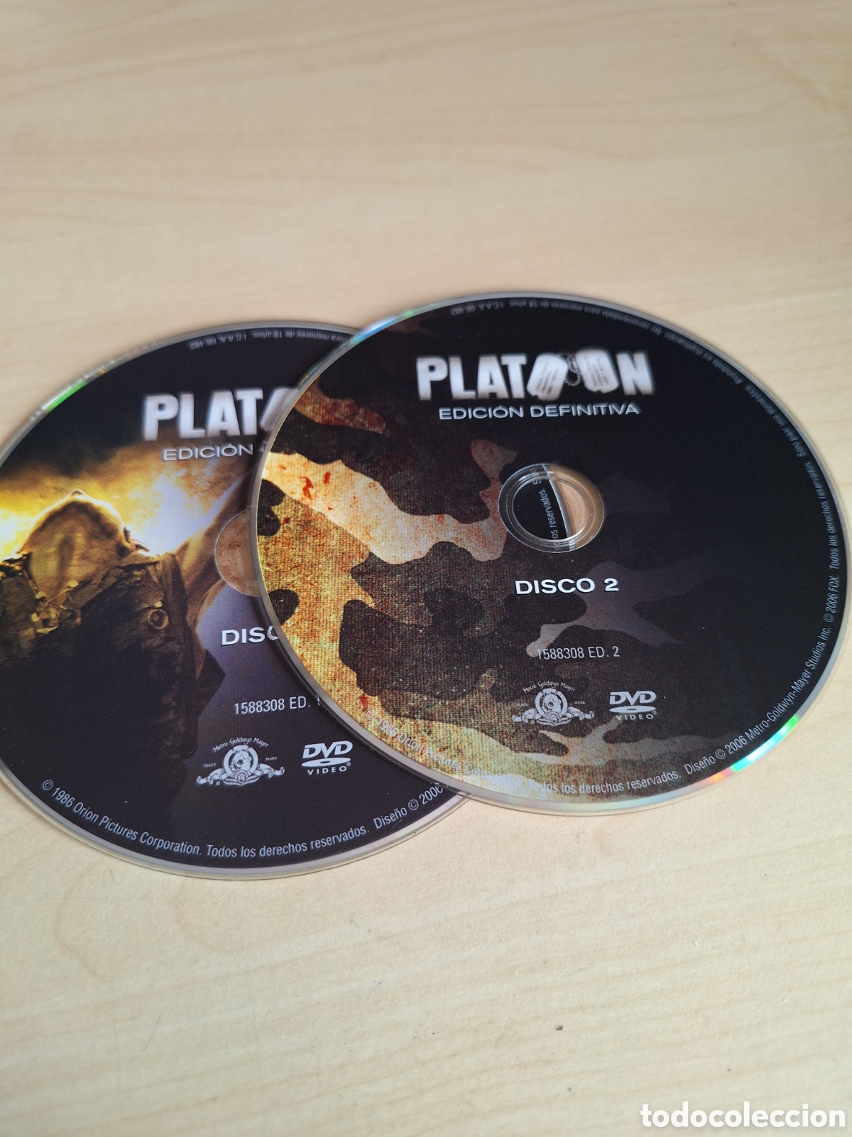 Cine: SD1189 platoon SOLO DISCO DVD
