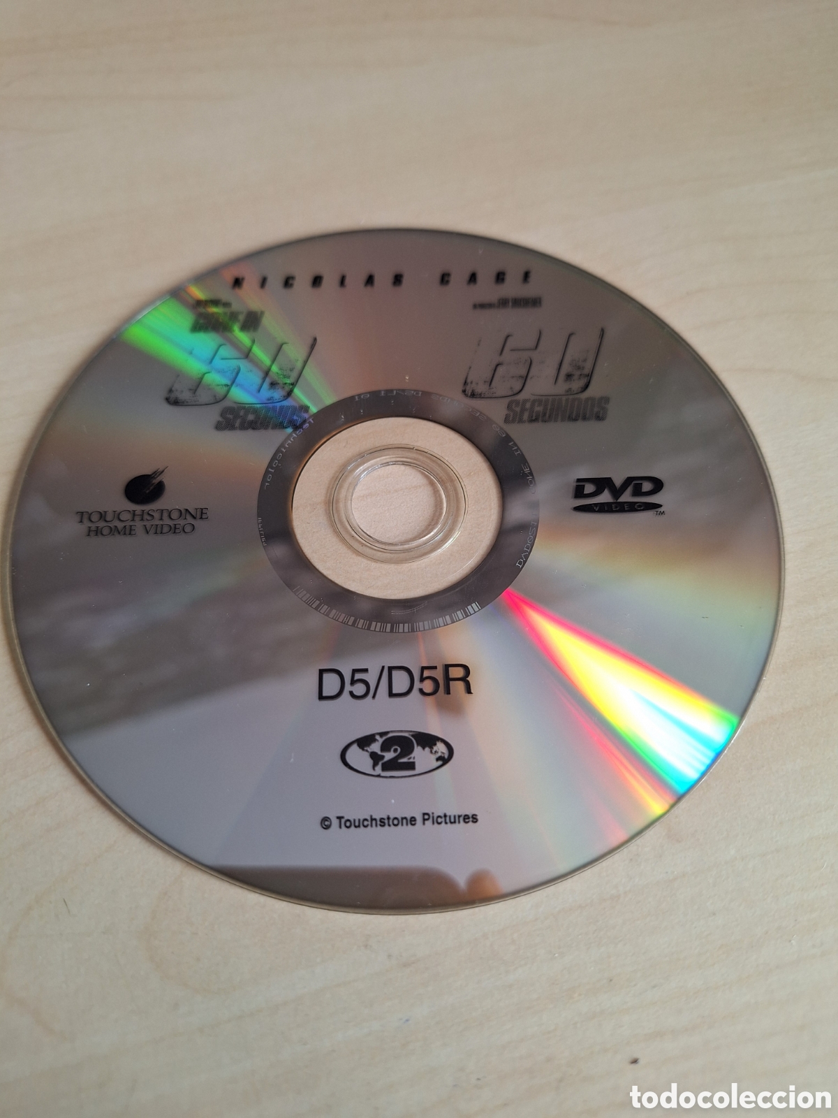 Cine: SD1192 60 segundos SOLO DISCO DVD