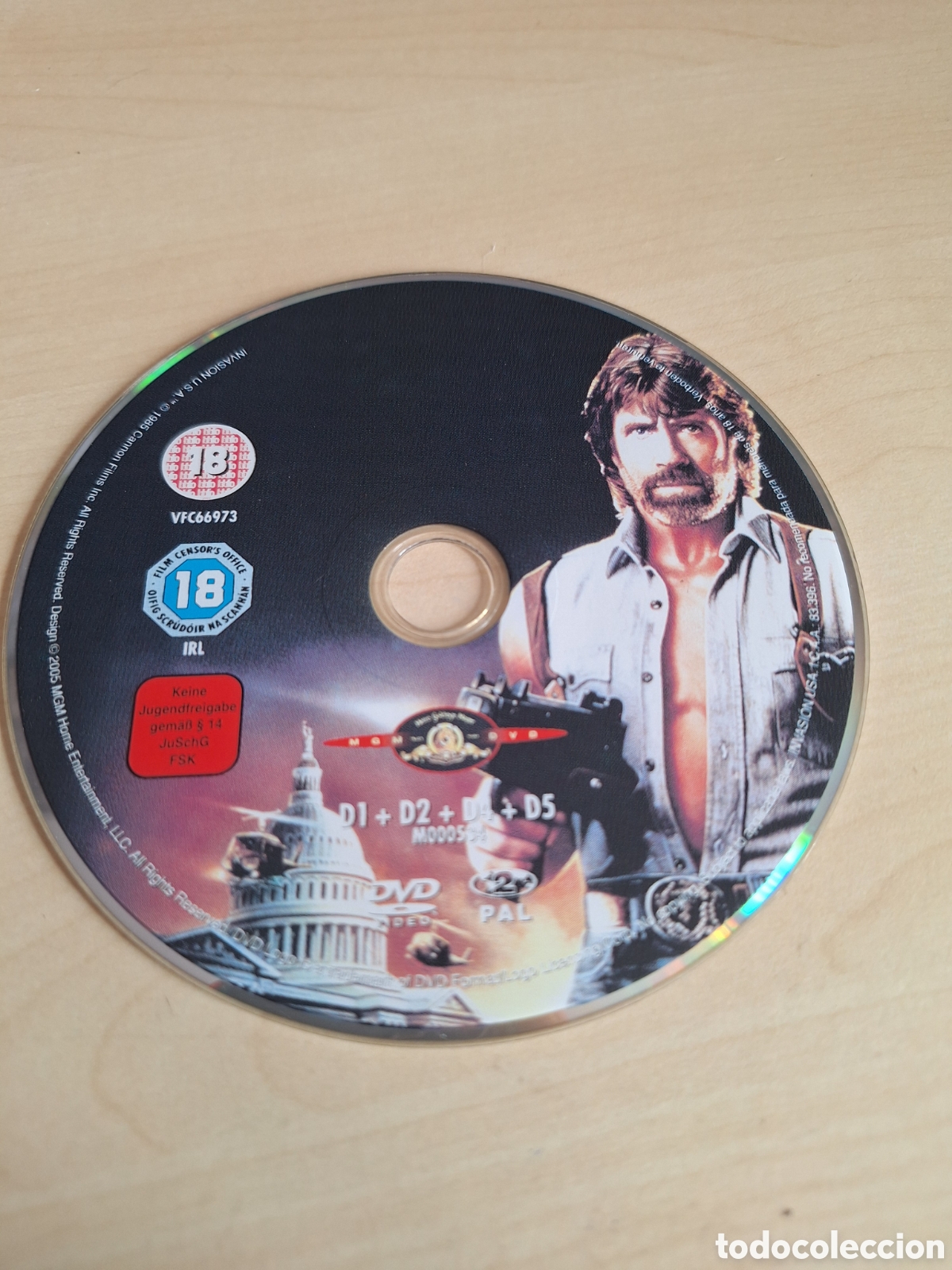 Cine: SD1197 invasion u.s.a SOLO DISCO DVD