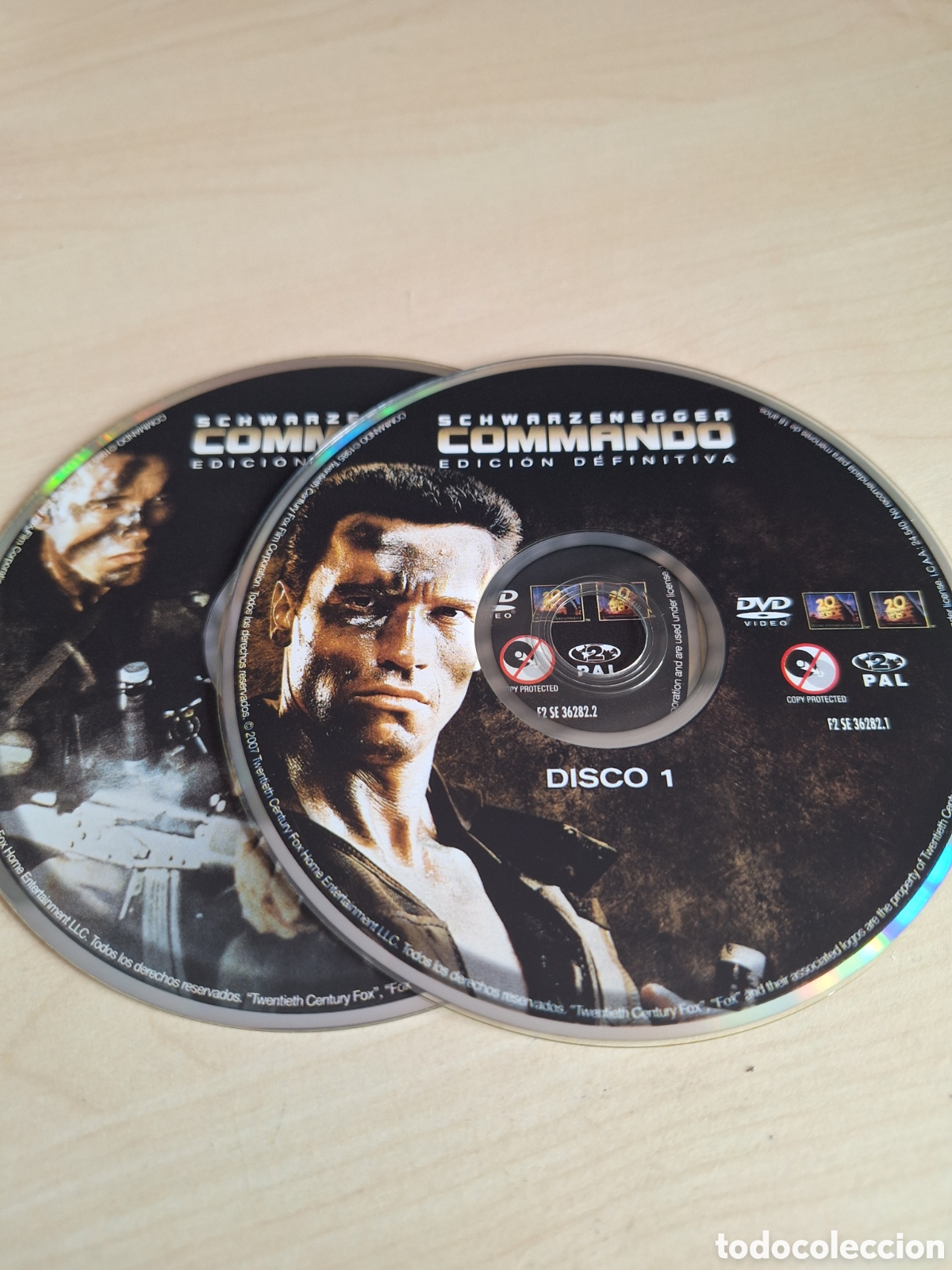 Cine: SD1199 comando SOLO DISCO DVD
