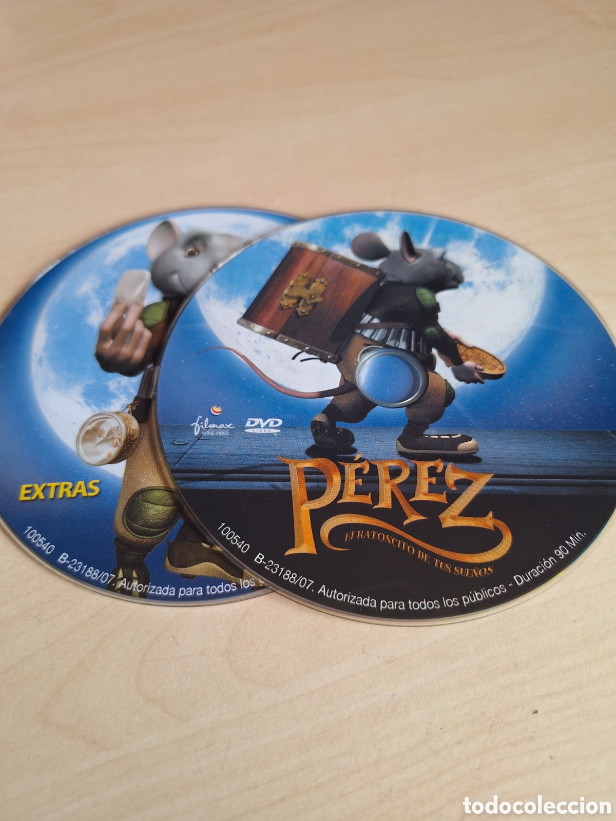 Cine: SD1205 perez SOLO DISCO DVD
