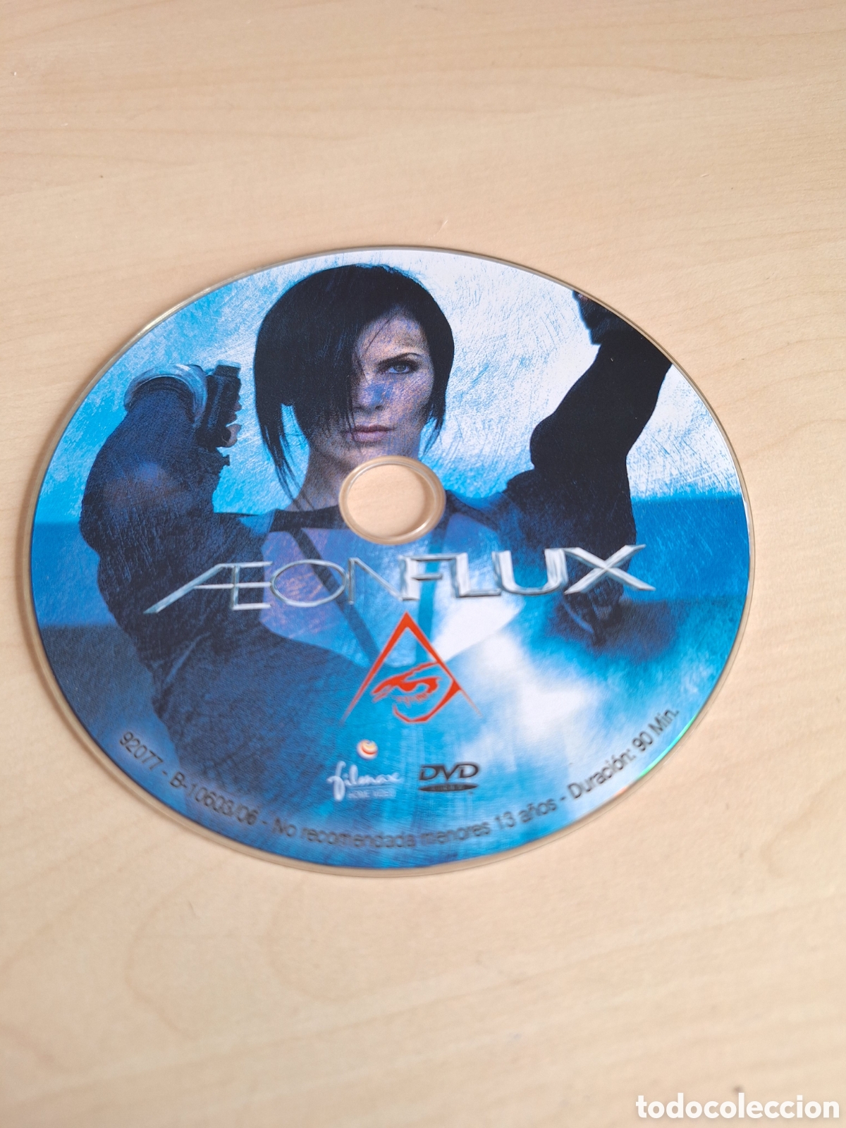 Cine: SD1206 aeonflux SOLO DISCO DVD