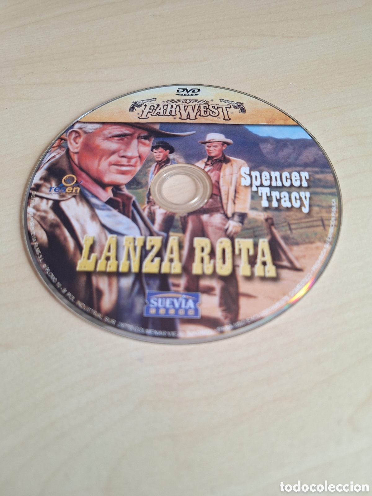 Cine: SD1207 lanza rota SOLO DISCO DVD