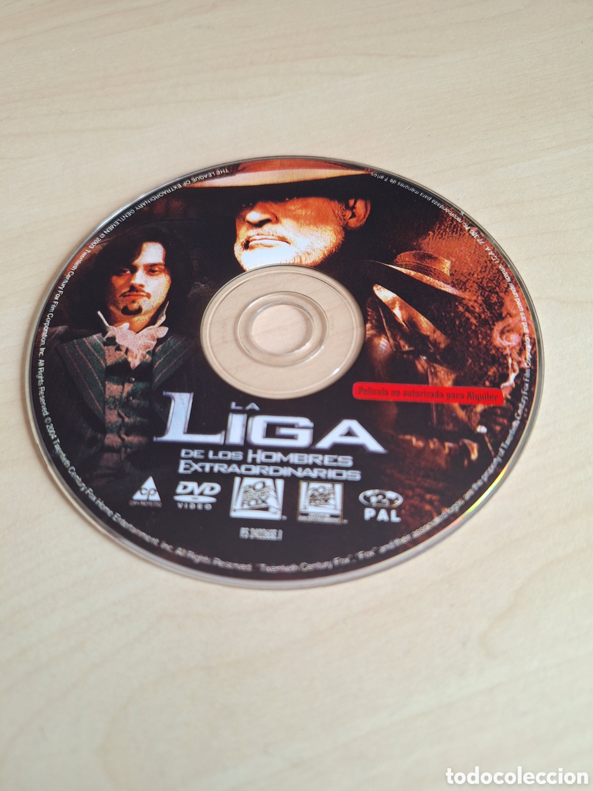 Cine: SD1209 la liga de los hombres extraordinarios SOLO DISCO DVD