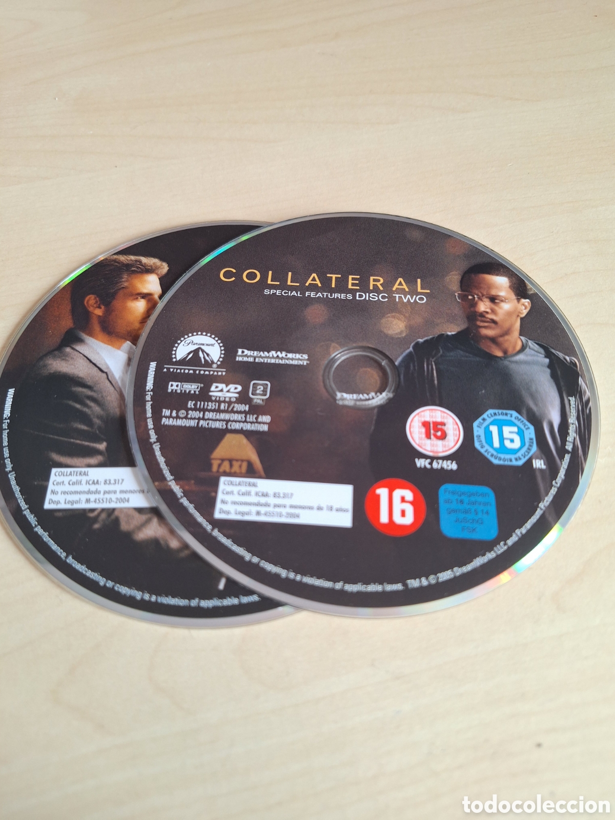 Cine: SD1214 collateral SOLO DISCO DVD