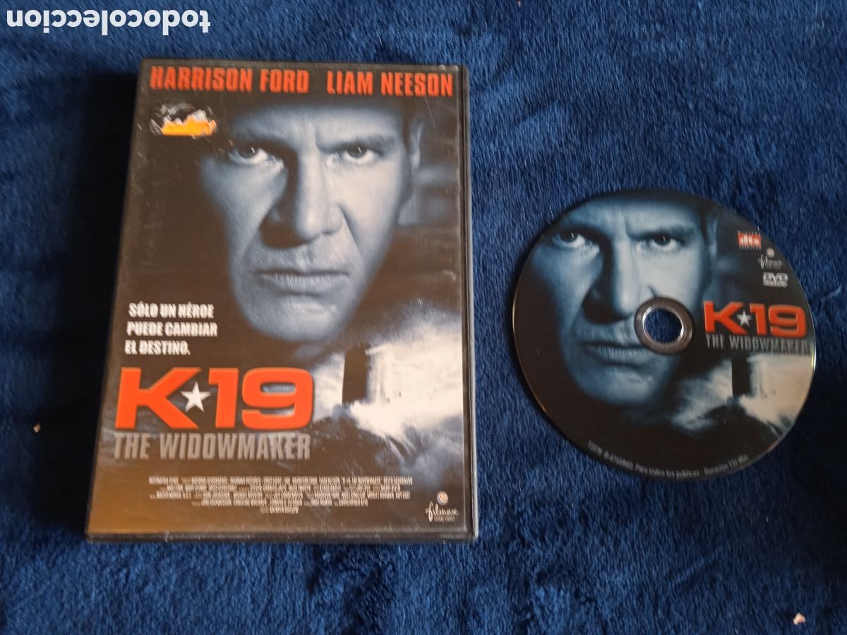 Cine: DVD - K-19 THE WIDOWMAKER - HARRISON FORD, LIAM NEESON