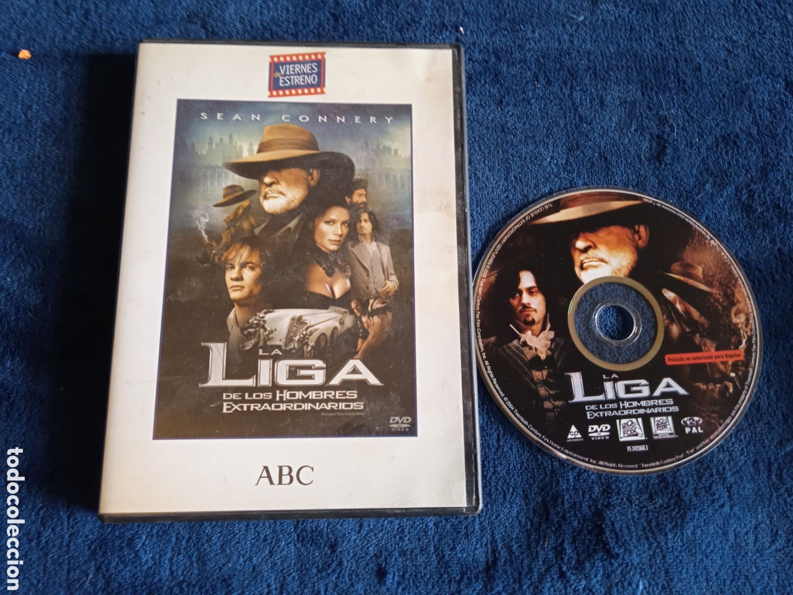 Cinema: DVD - LA LIGA DE LOS HOMBRES EXTRAORDINARIOS
