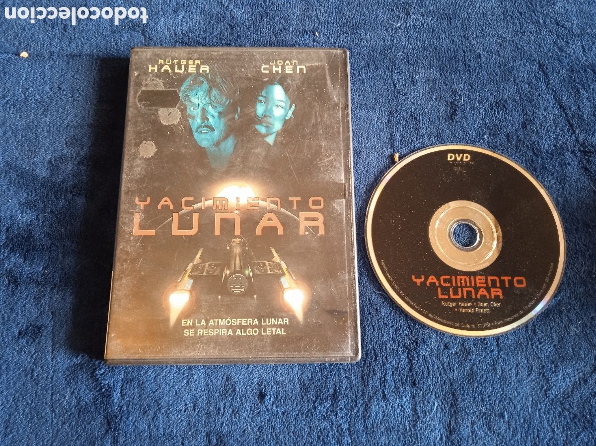 Cine: DVD - YACIMIENTO LUNAR