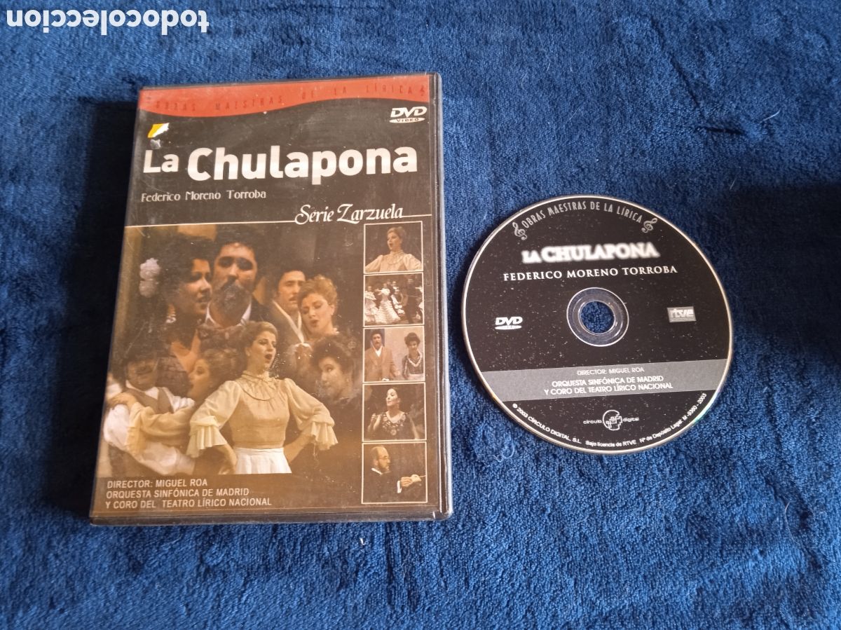 Cine: DVD - LA CHULAPONA -ZARZUELA