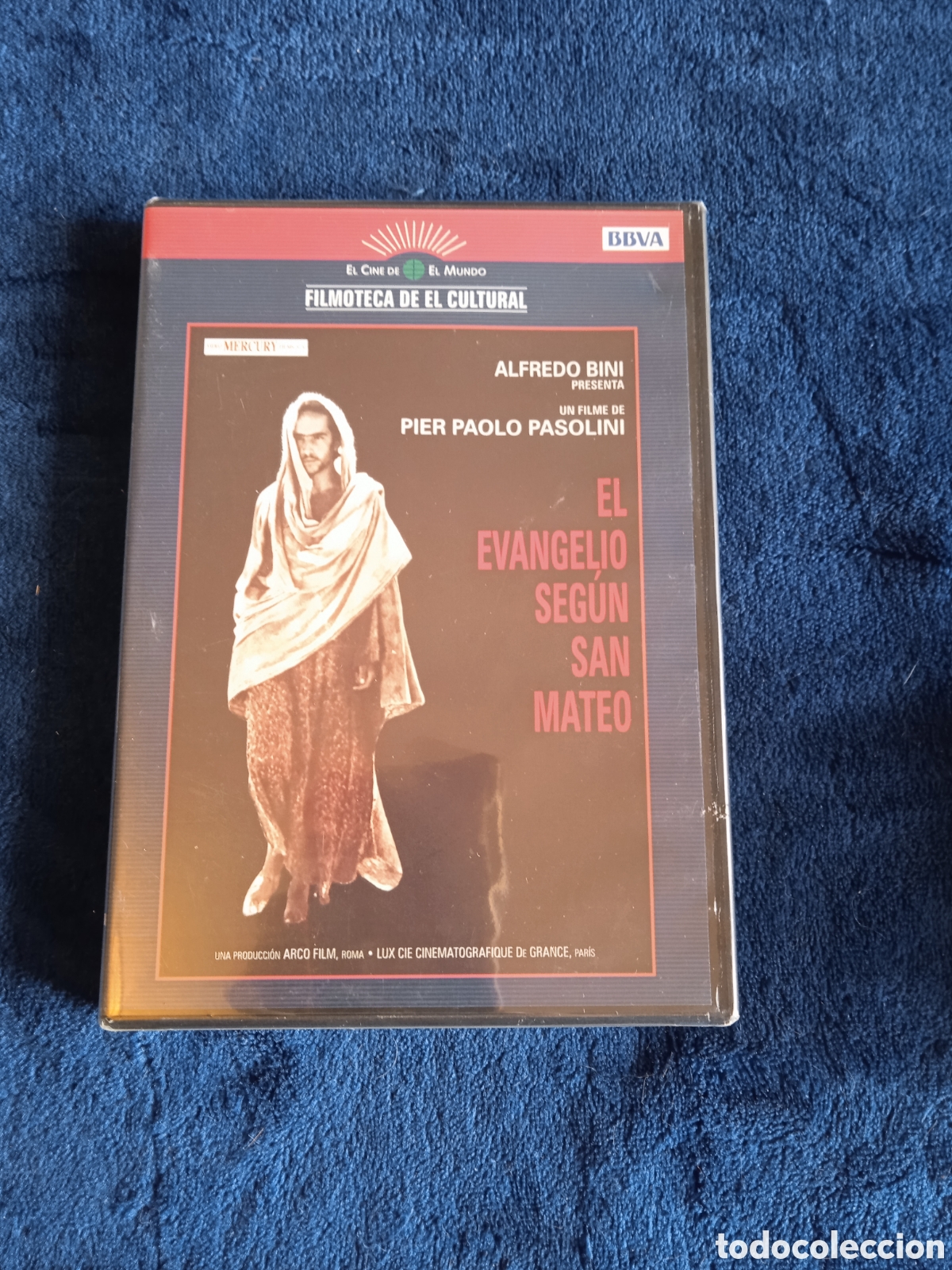 Cine: DVD - EL EVANGELIO SEGUN SAN MATEO - ALFREDO BINI, PIER PAOLO PASOLINI -NUEVA PRECINTADA