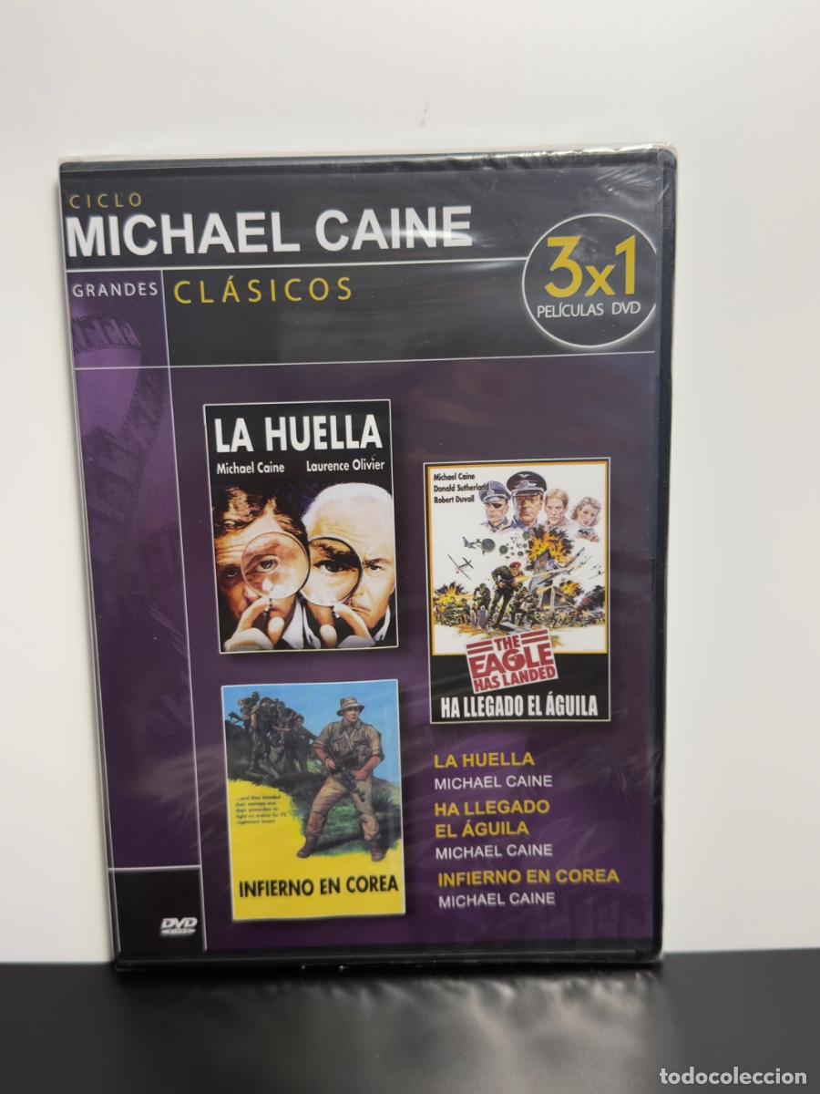 Cinema: La Huella + Ha Llegado El &Aacute;guila + Infierno En Corea (3Pack) (DVD) *Precintado*