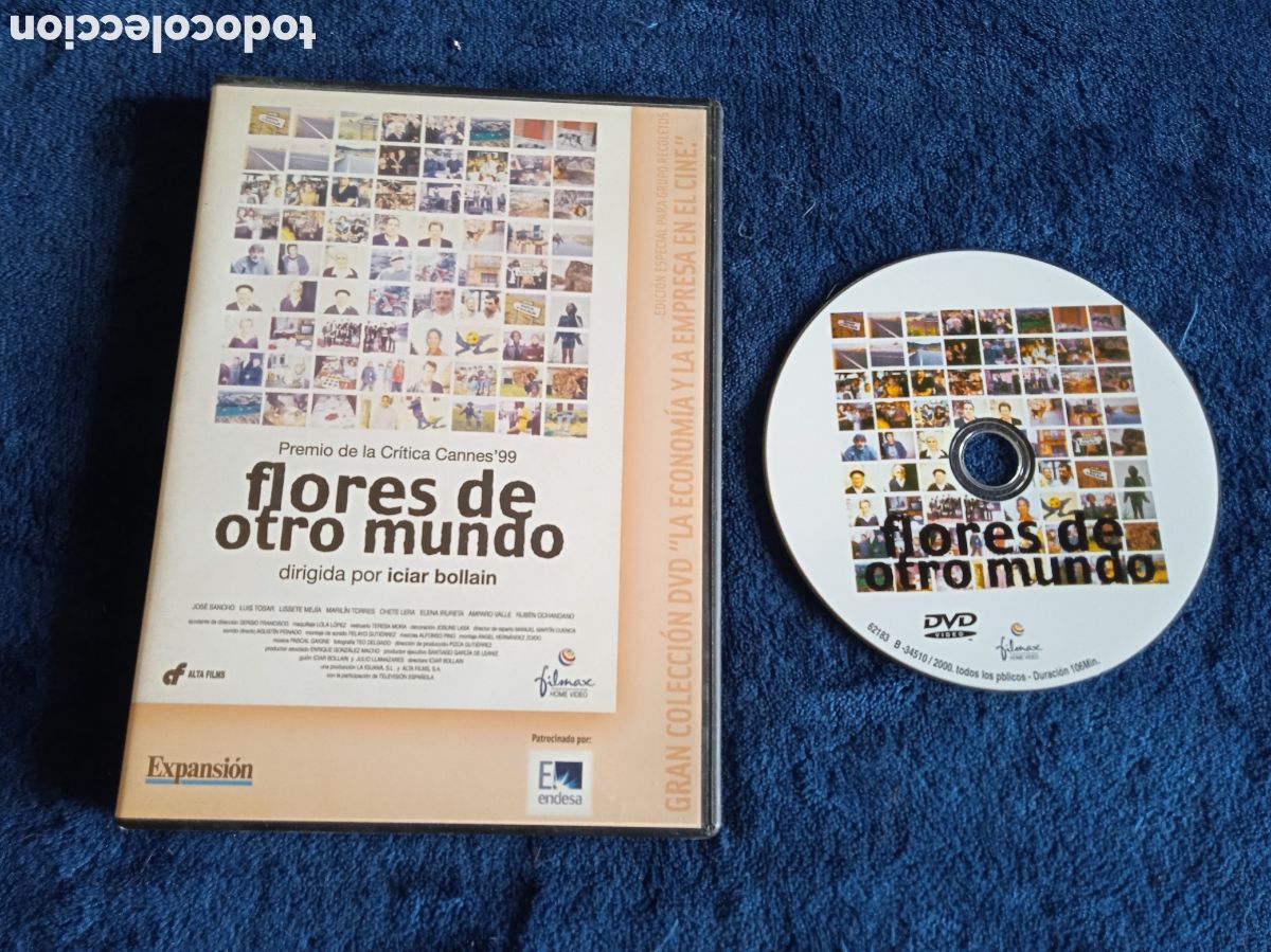 Kino: DVD - FLORES DE OTRO MUNDO - ICIAR BOLLAIN, LUIS TOSAR