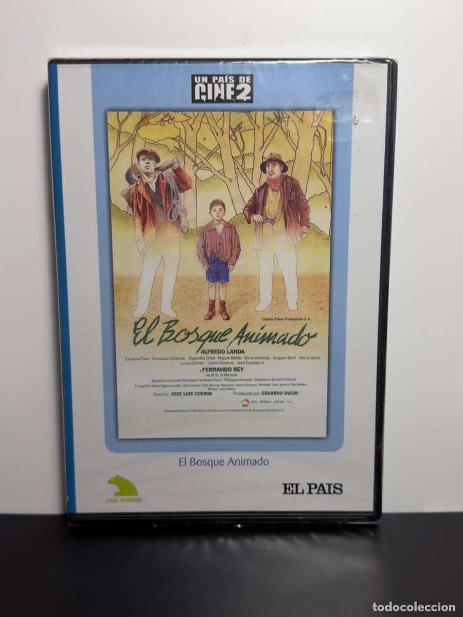 Cinema: El Bosque Animado (DVD) *Precintado*