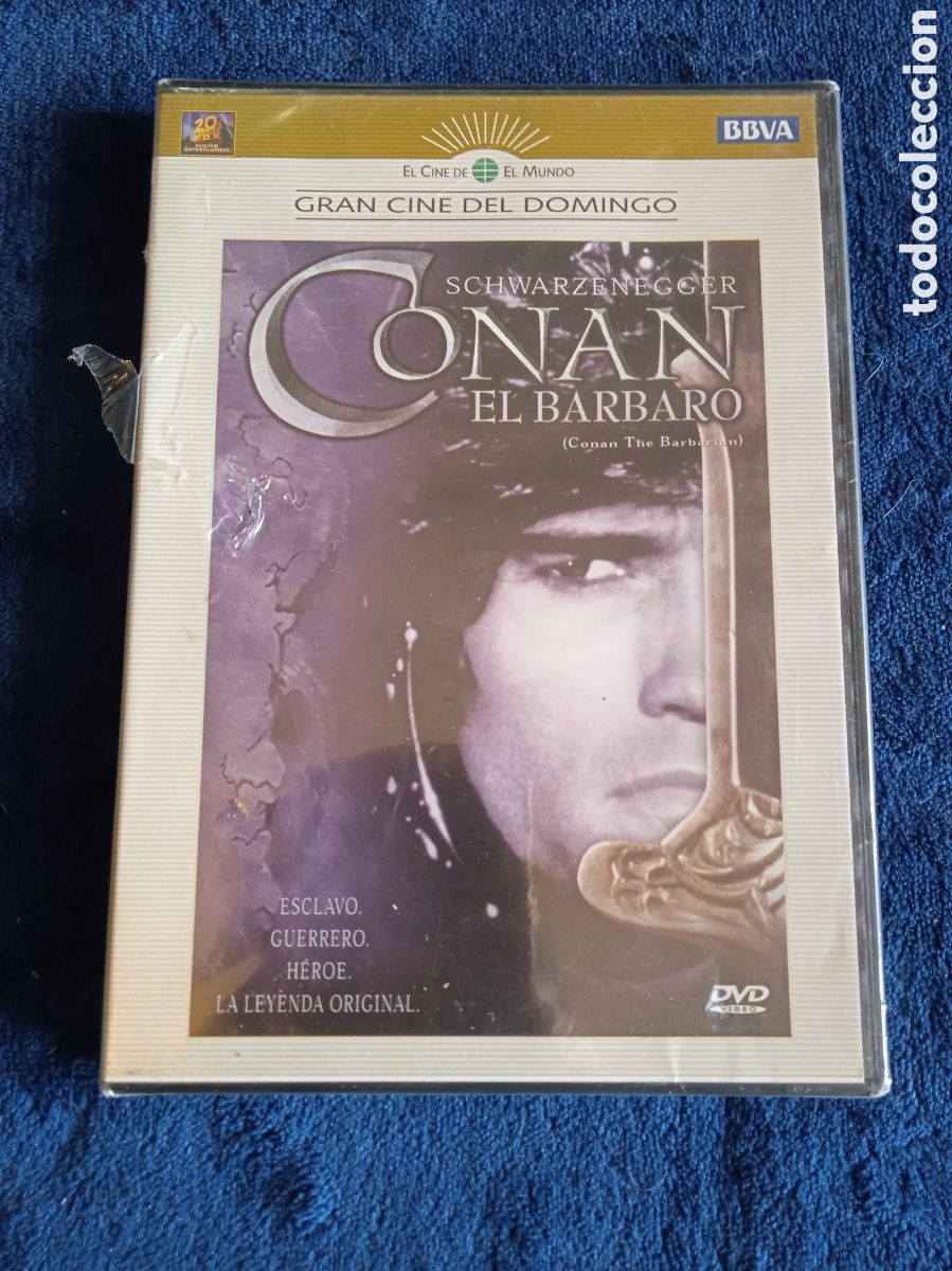 Cinema: DVD - CONAN EL BARBARO - SCHWARZENEGGER -NUEVA PRECINTADA