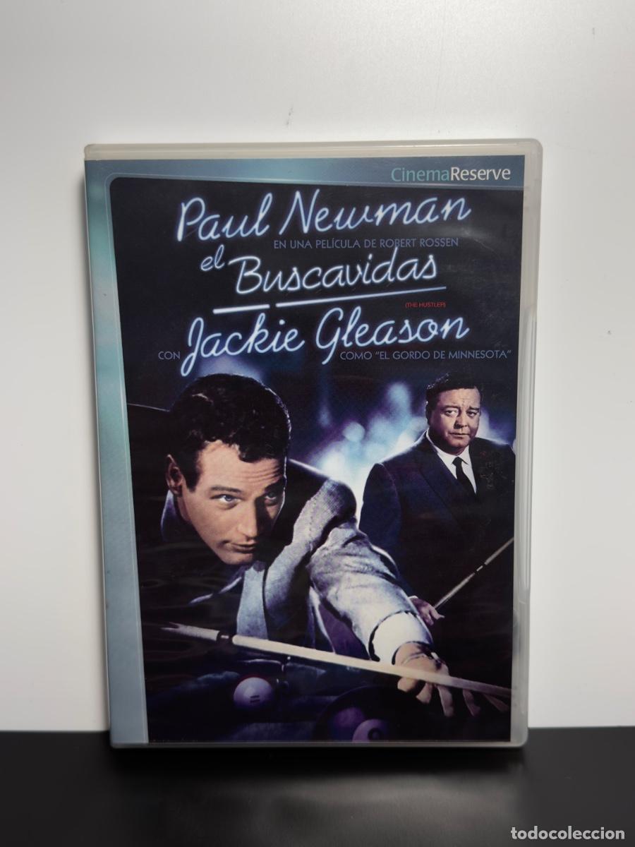 Cine: El Buscavidas (DVD) Paul Newman