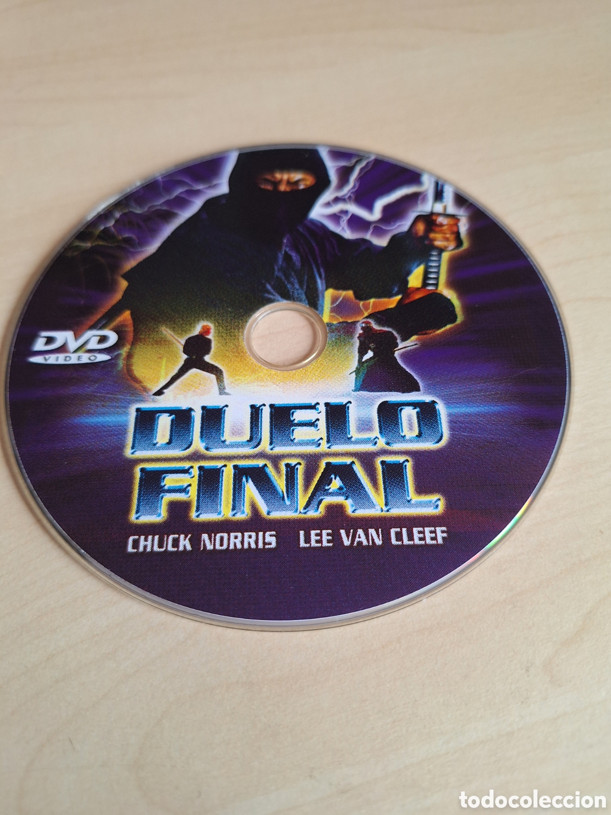 Cine: SD1217 duelo final SOLO DISCO DVD