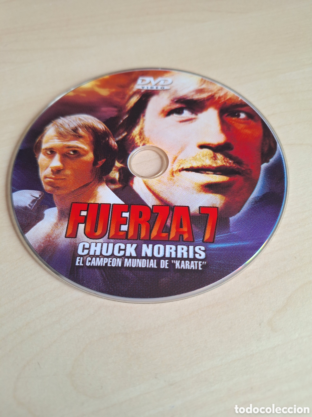 Cine: SD1218 fuerza 7 SOLO DISCO DVD