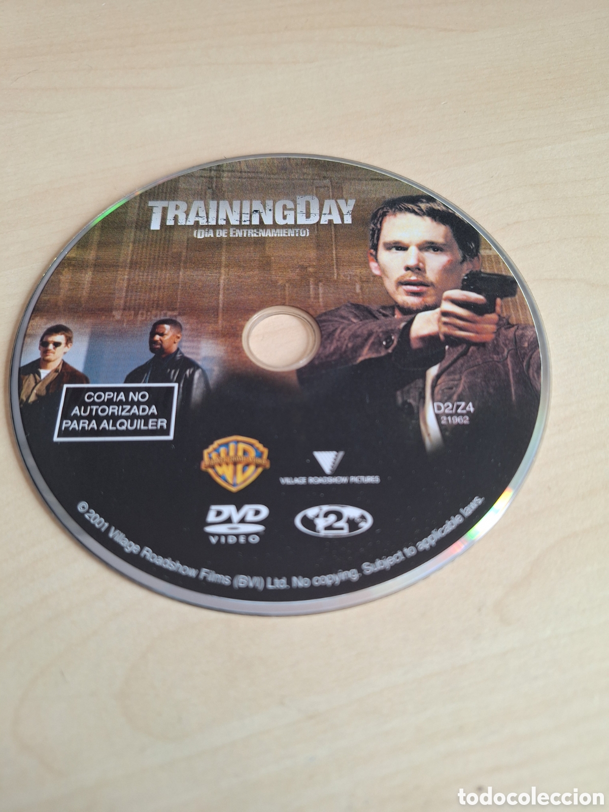 Cine: SD1222 trainingday SOLO DISCO DVD