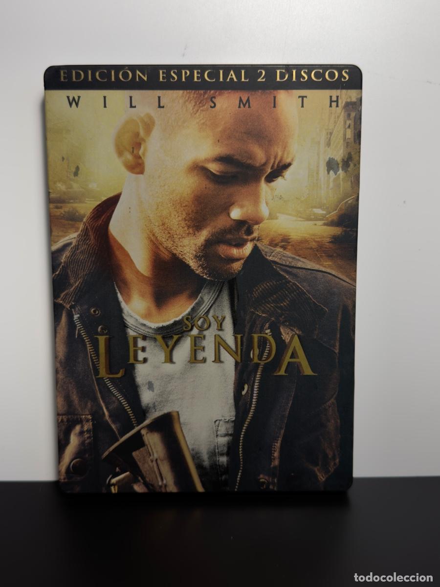 Cine: Soy Leyenda (Caja Met&aacute;lica) (2xDVD)