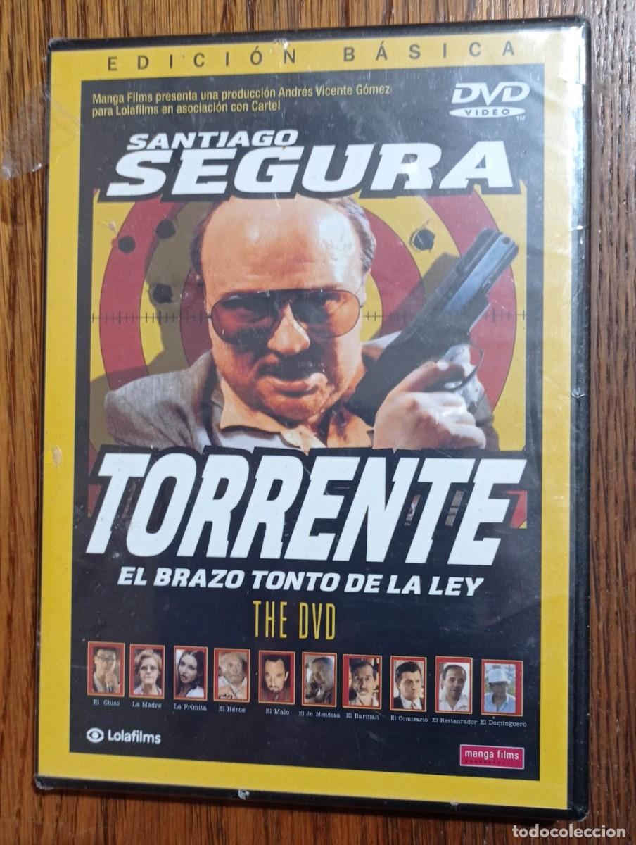 Cine: TORRENTE EL BRAZO TONTO DE LA LEY. PRECINTADA . DVD. SANTIAGO SEGURA