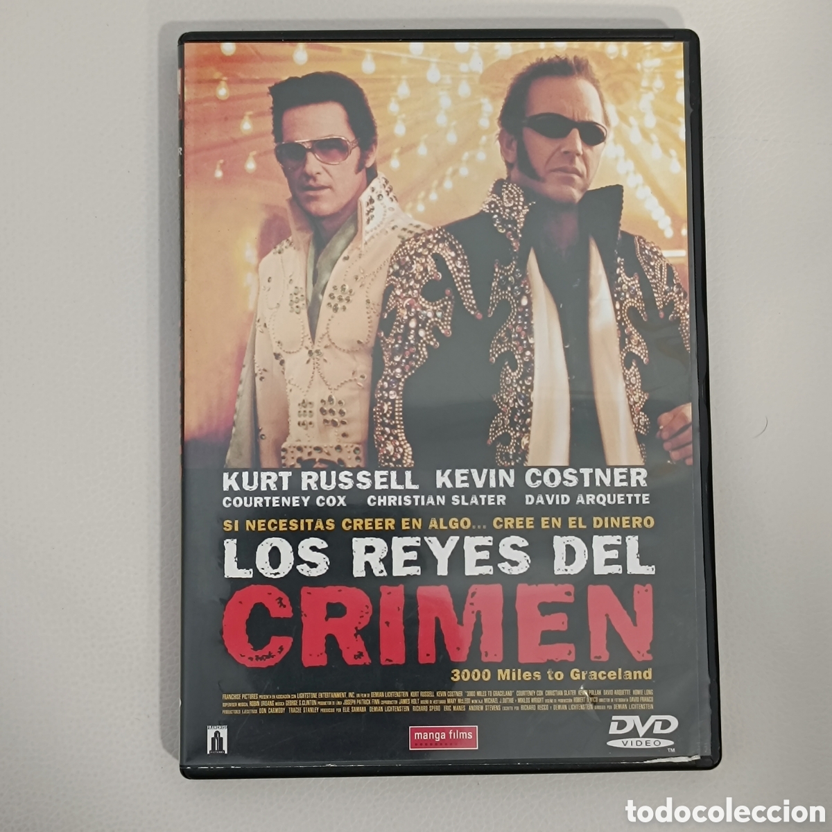 Cine: DVD &rdquo;Los reyes del crimen&rdquo;
