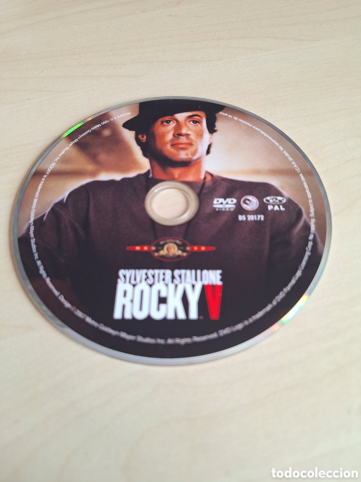 Cine: SD1241 rocky v SOLO DISCO DVD