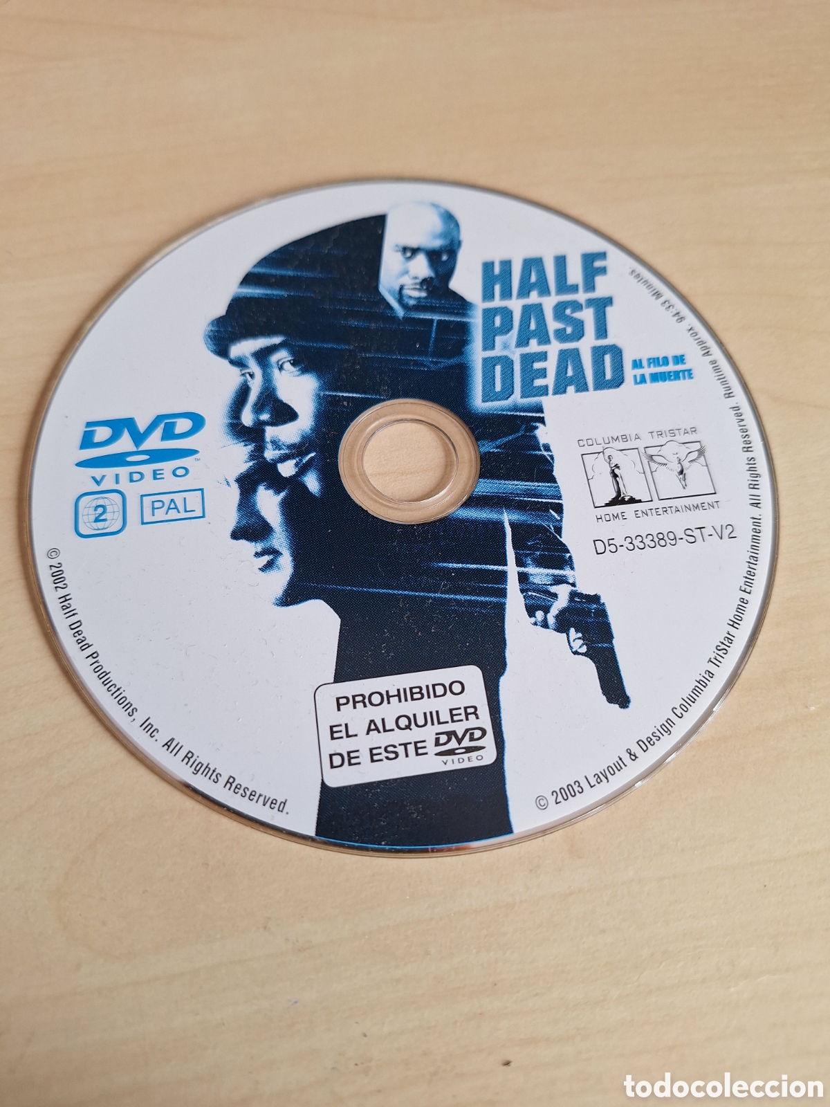 Cine: SD1248 al filo de la muerte SOLO DISCO DVD
