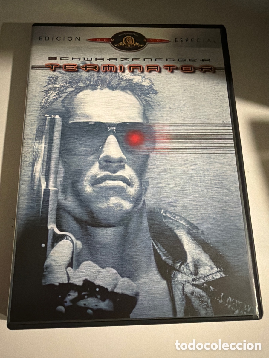 Cine: Terminator ( Edici&oacute;n Especial) DVD SEMINUEVO