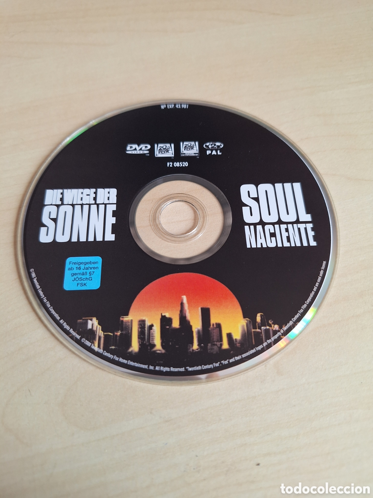 Cine: SD1251 sol naciente SOLO DISCO DVD