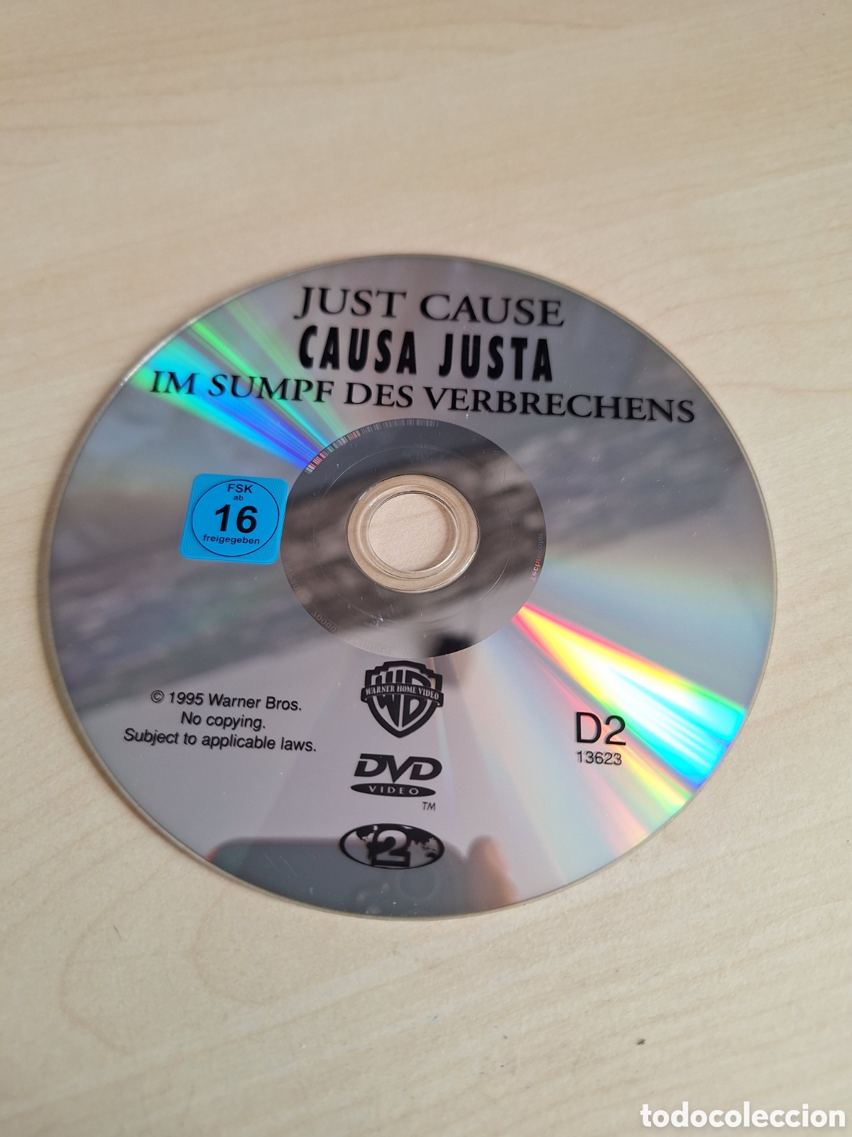 Cine: SD1260 causa justa SOLO DISCO DVD