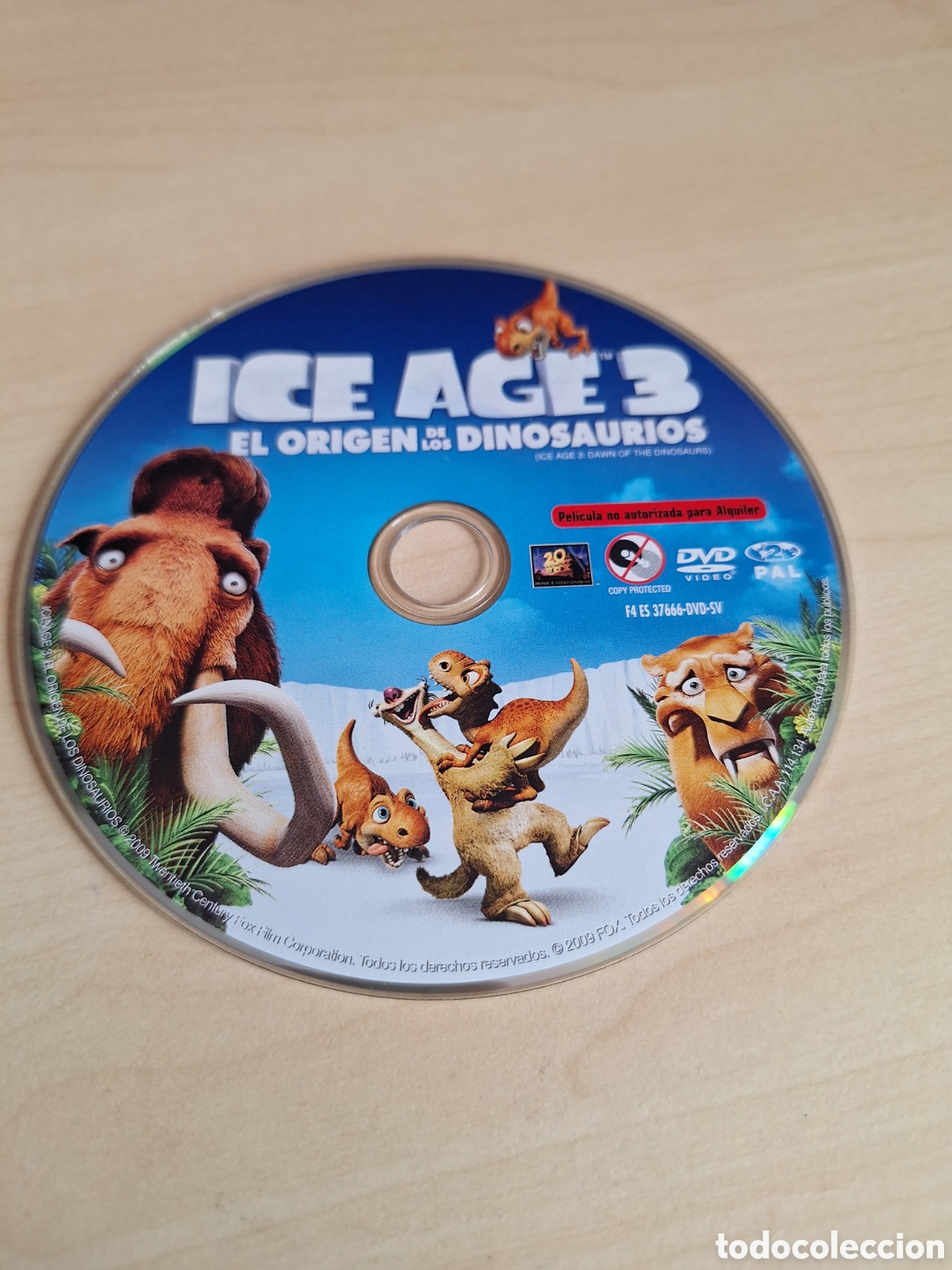 Cine: SD1267 ice age 3 SOLO DISCO DVD