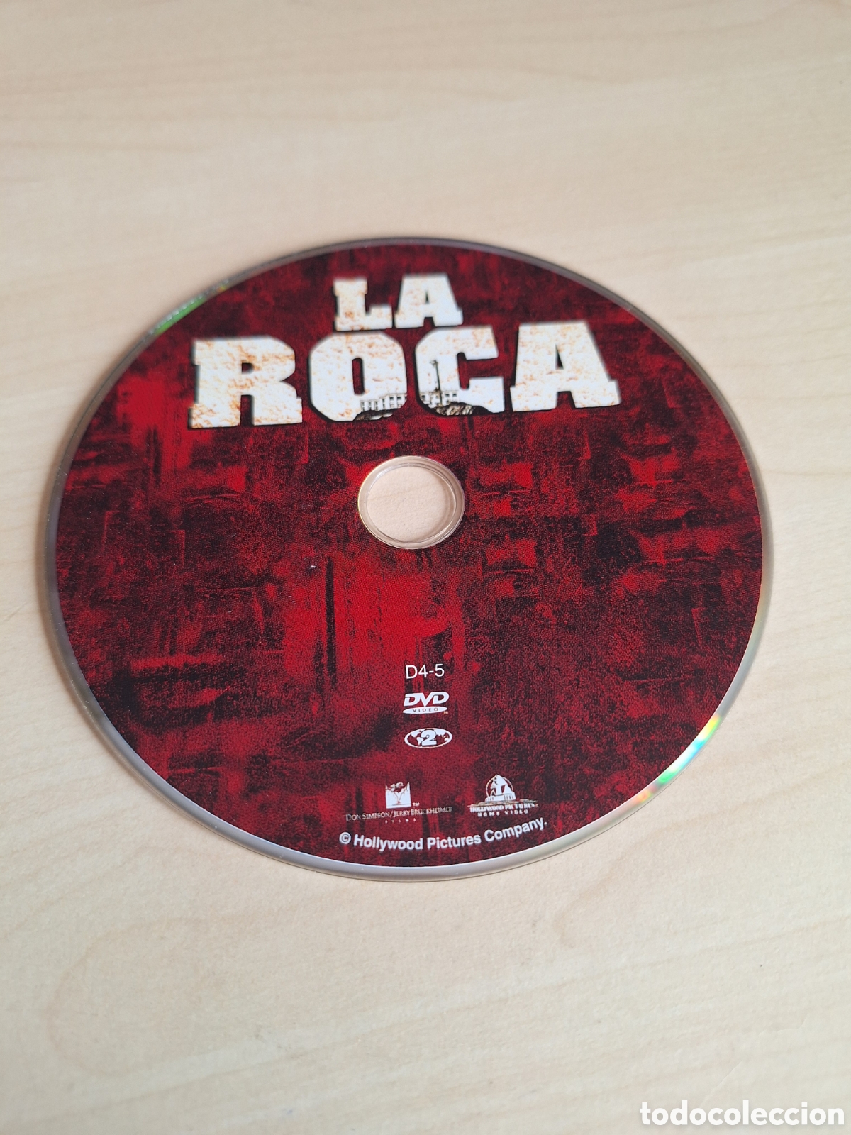Cine: SD1268 la roca SOLO DISCO DVD