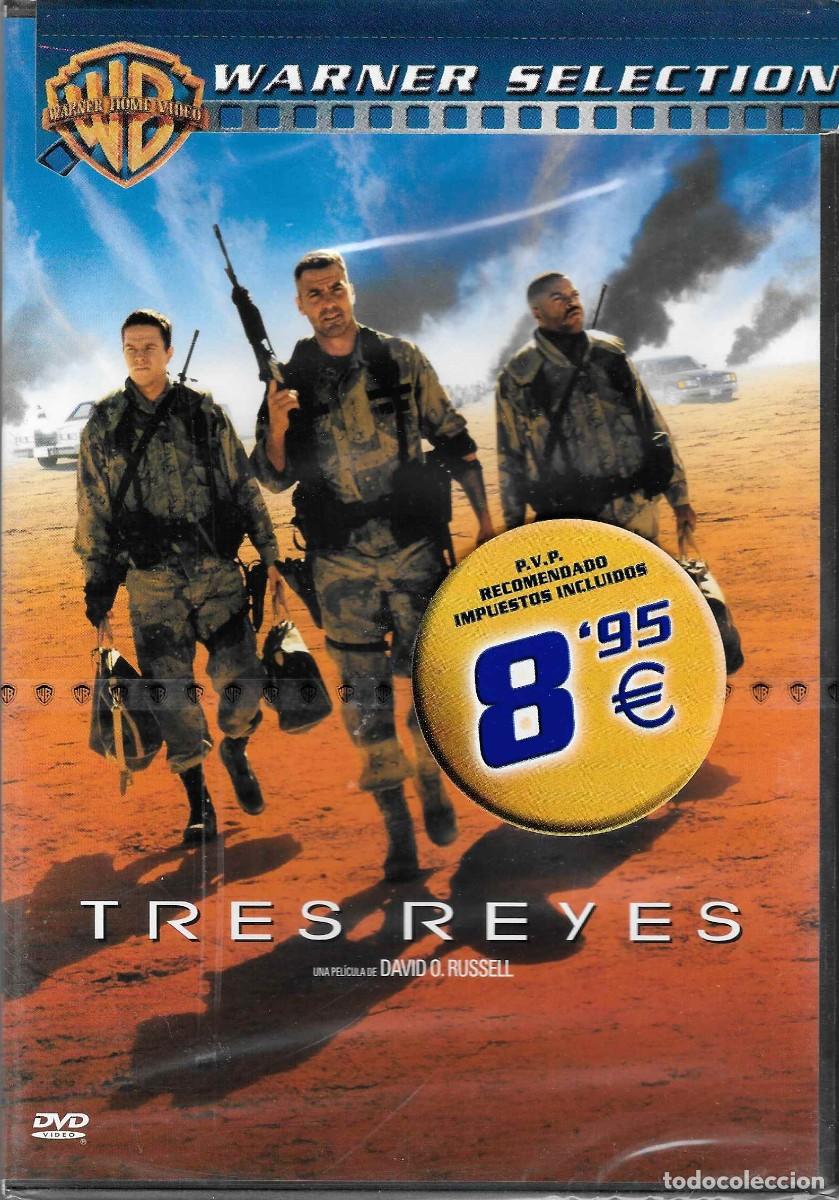 Cinema: TRES REYES - DAVID O. RUSSELL - (NUEVO Y PRECINTADO)