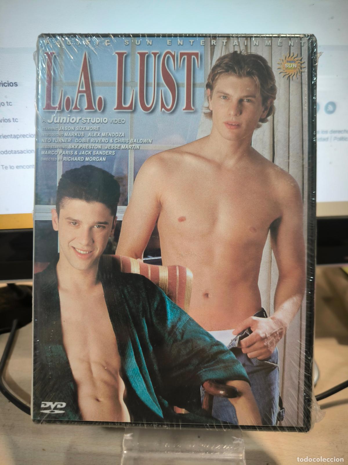 Cine: dvd adultos x L.A. LUST PRECINTADO