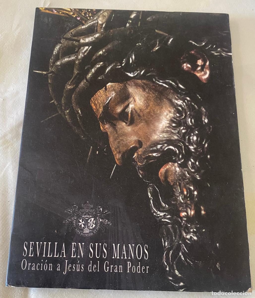 Cine: 'Sevilla en sus manos - Oraci&oacute;n a Jes&uacute;s del Gran Poder'. DVD documental sobre Semana Santa. Digipack