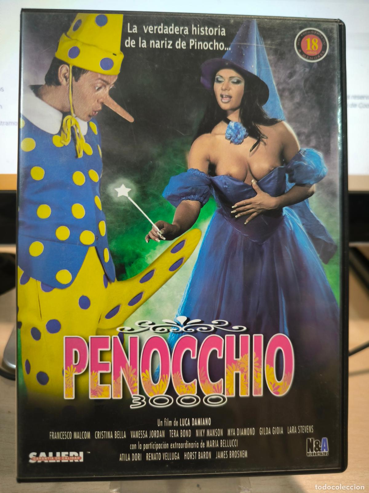 Cine: DVD ADULTOS X PENOCCHIO 3000