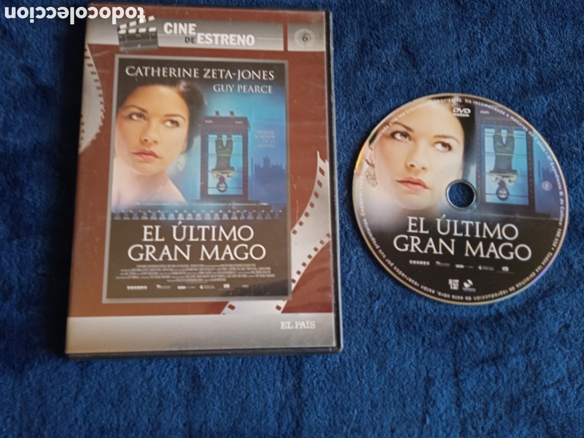 Kino: DVD EL ULTIMO GRAN MAGO / CATHERINE ZETA JONES