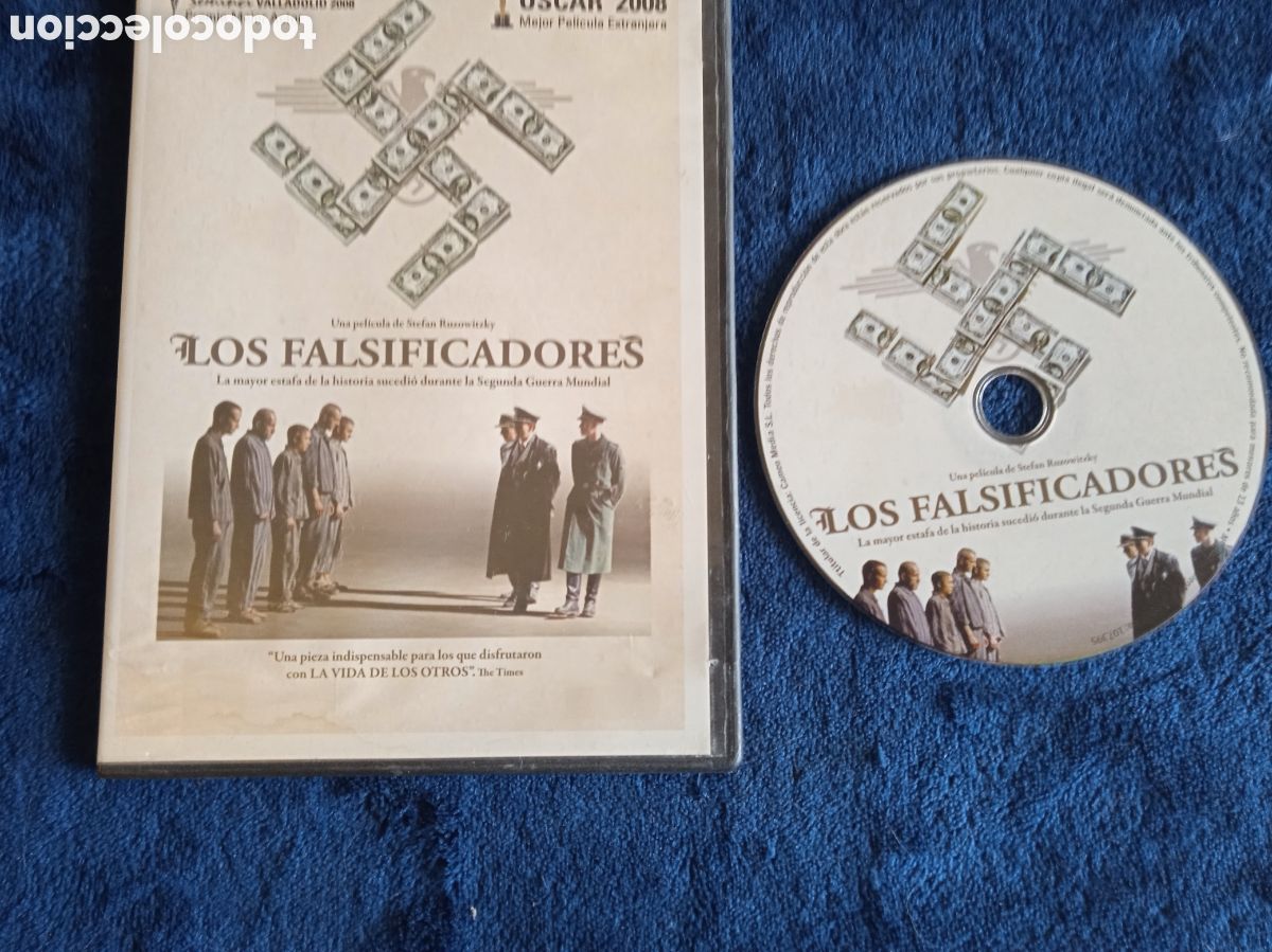 Kino: DVD LOS FALSIFICADORES
