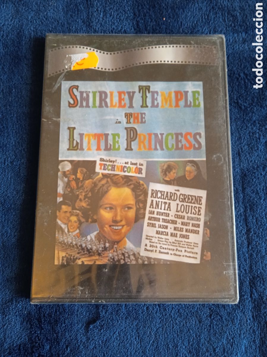 Cinema: DVD - DVD - THE LITTLE PRINCESS - SHIRLEY TEMPLE -NUEVA PRECINTADA